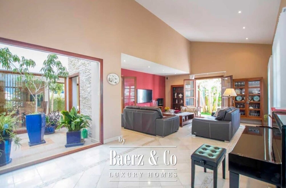 VILLA WITH INTERIOR SWIMMING POOL IN SON BLANC image