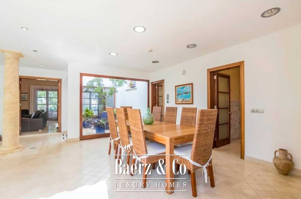 VILLA WITH INTERIOR SWIMMING POOL IN SON BLANC image