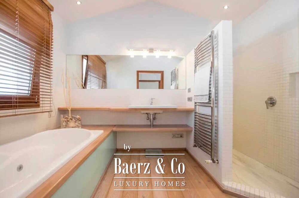 VILLA WITH INTERIOR SWIMMING POOL IN SON BLANC image