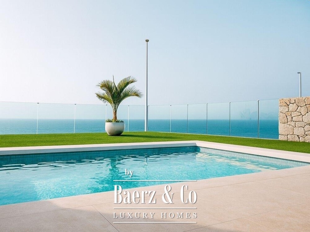 Luxurious penthouse with ocean view & private pool on Tenerife image