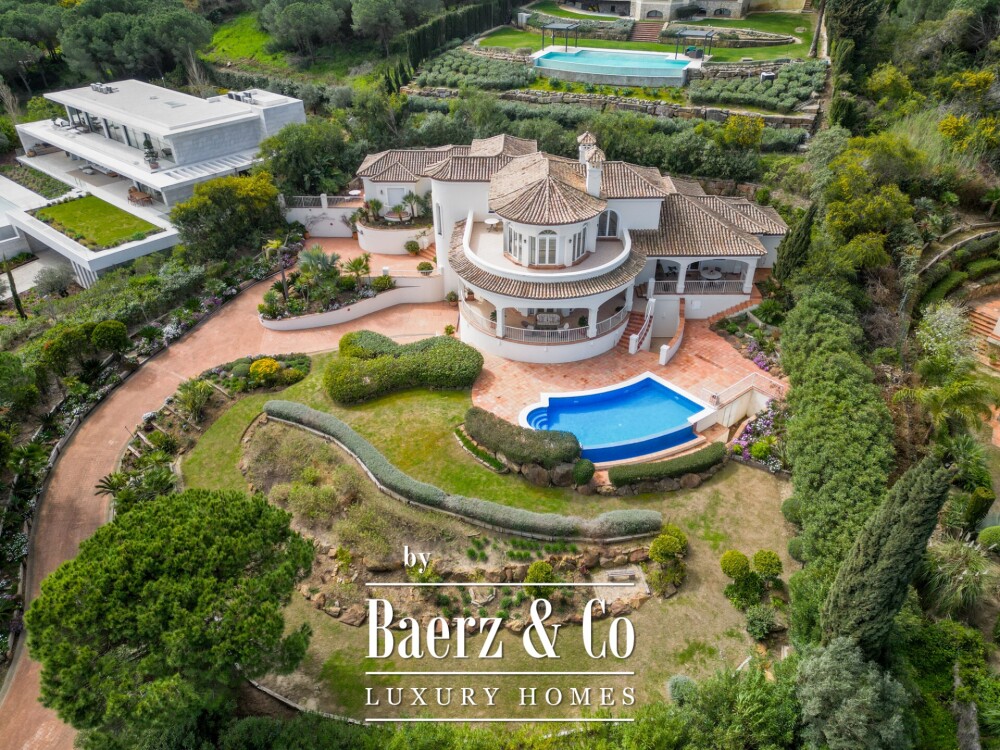 Beautiful luxury home in Sotogrande, Sotogrande Alto - Zona G image