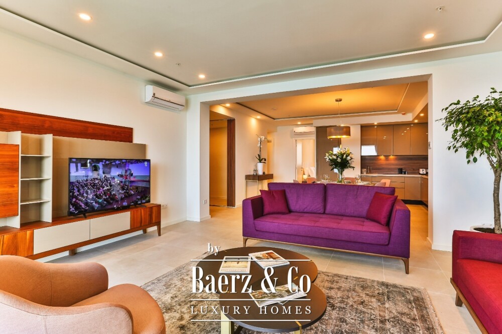 Spacious and Luxurious Apartment next to the Sea in Budva Municipality image