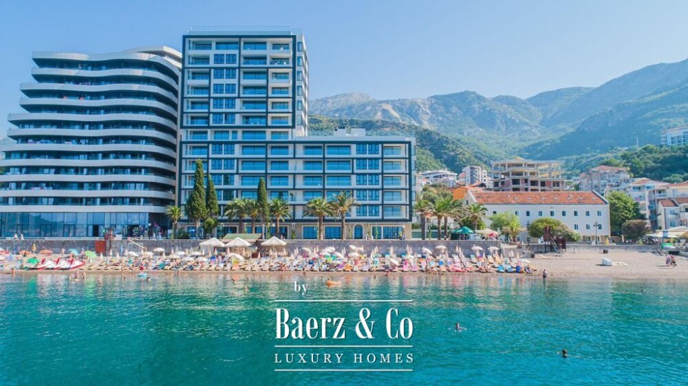Luxurious Apartment next to the Sea in Budva Municipality image