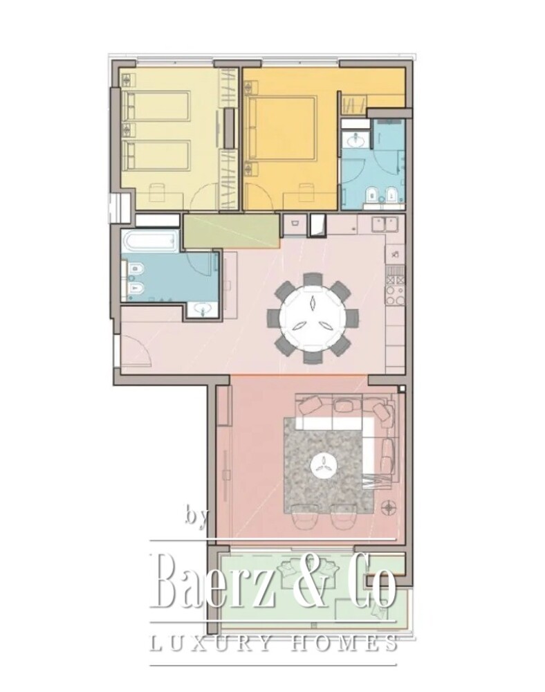 Luxurious Apartment next to the Sea in Budva Municipality image