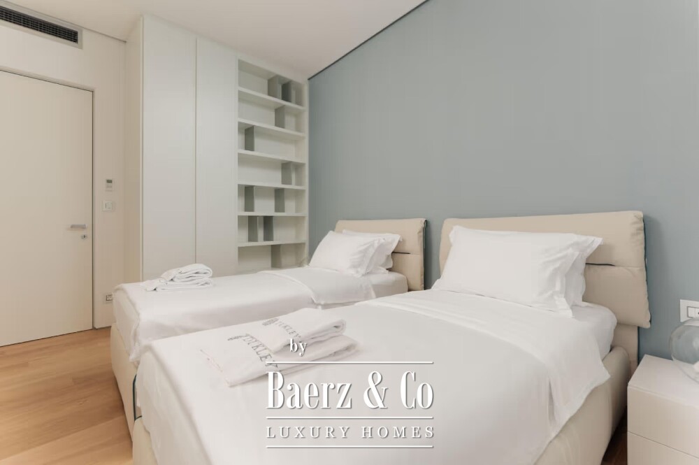Luxury Apartment in a 5* Hotel in Budva near the Sea image