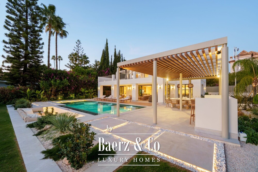 Villa - La Quinta - Benahavis - Ref: 8729 image