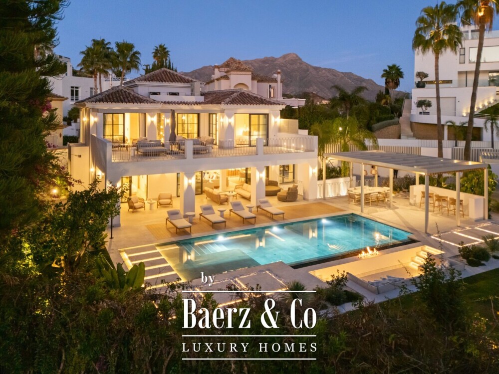 Villa - Puerto Banus - Marbella - Ref: 8730 image