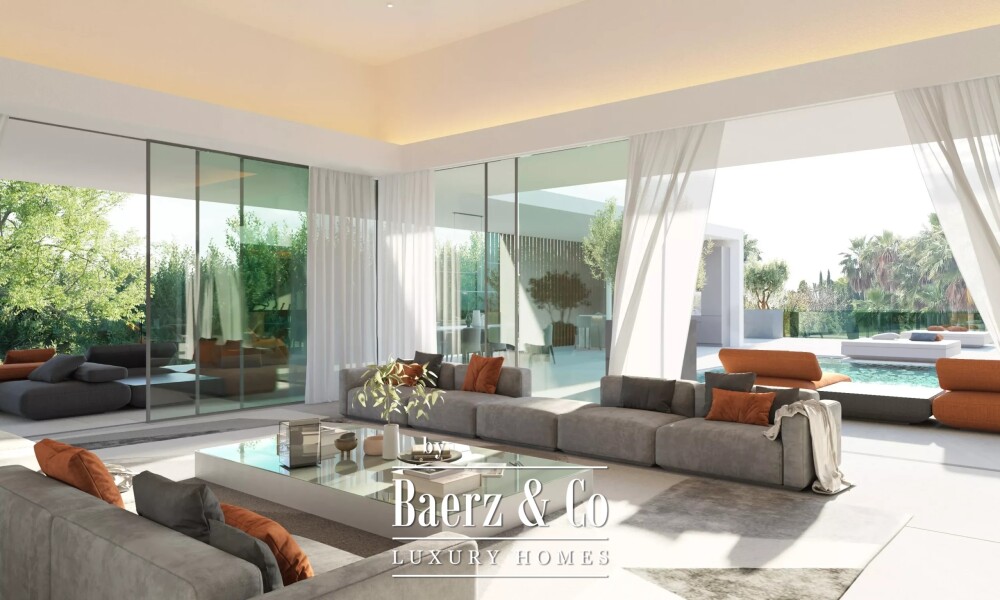 Luxury Villa with Private Pool, Cinema Room and Panoramic Views image