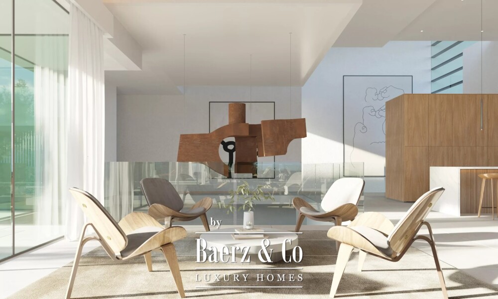 Luxury Villa with Private Pool, Cinema Room and Panoramic Views image