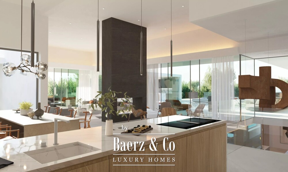 Luxury Villa with Private Pool, Cinema Room and Panoramic Views image