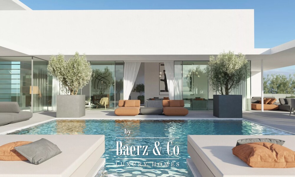 Luxury Villa with Private Pool, Cinema Room and Panoramic Views image