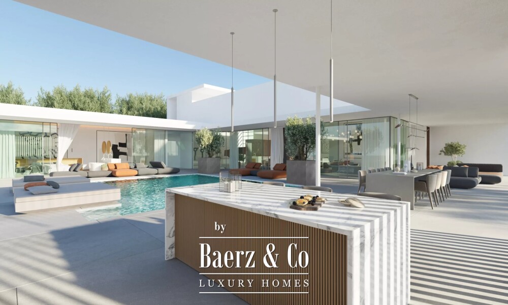 Luxury Villa with Private Pool, Cinema Room and Panoramic Views image