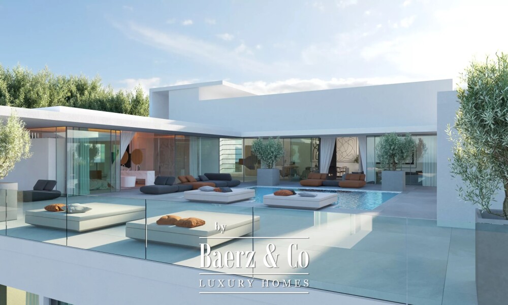 Luxury Villa with Private Pool, Cinema Room and Panoramic Views image