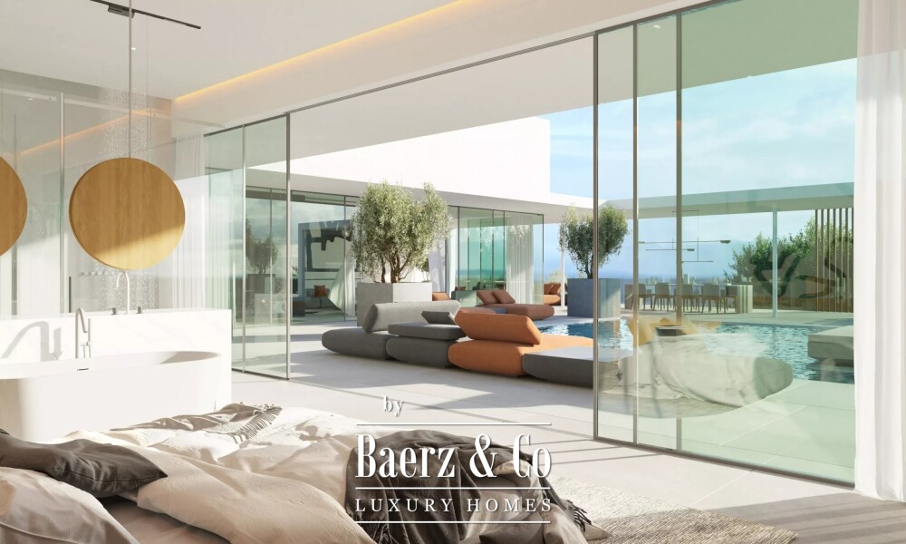 Luxury Villa with Private Pool, Cinema Room and Panoramic Views image
