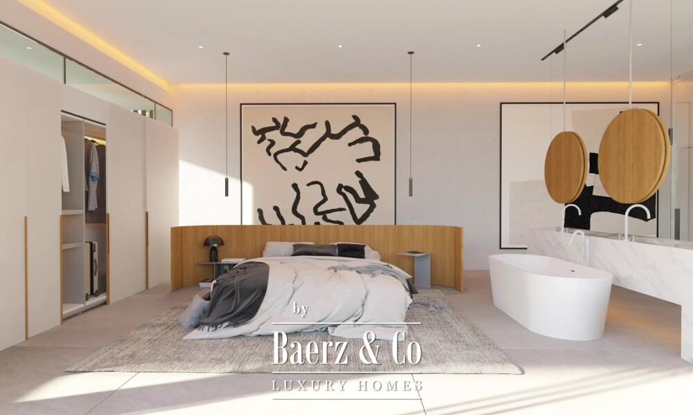Luxury Villa with Private Pool, Cinema Room and Panoramic Views image