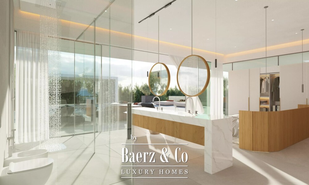 Luxury Villa with Private Pool, Cinema Room and Panoramic Views image