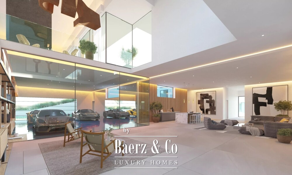 Luxury Villa with Private Pool, Cinema Room and Panoramic Views image