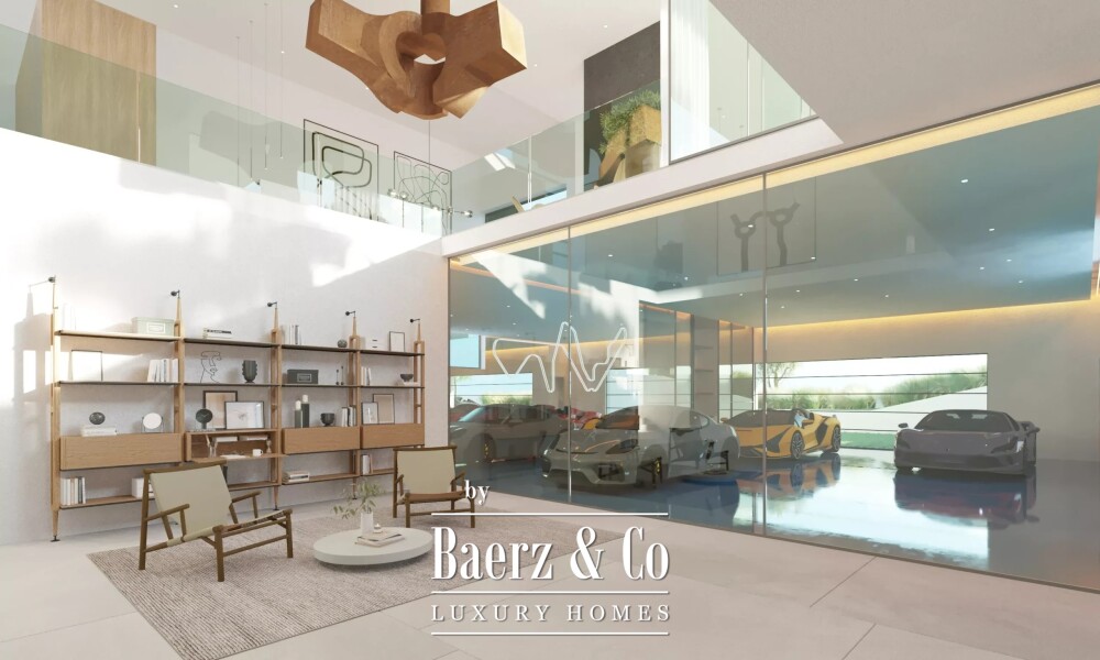 Luxury Villa with Private Pool, Cinema Room and Panoramic Views image