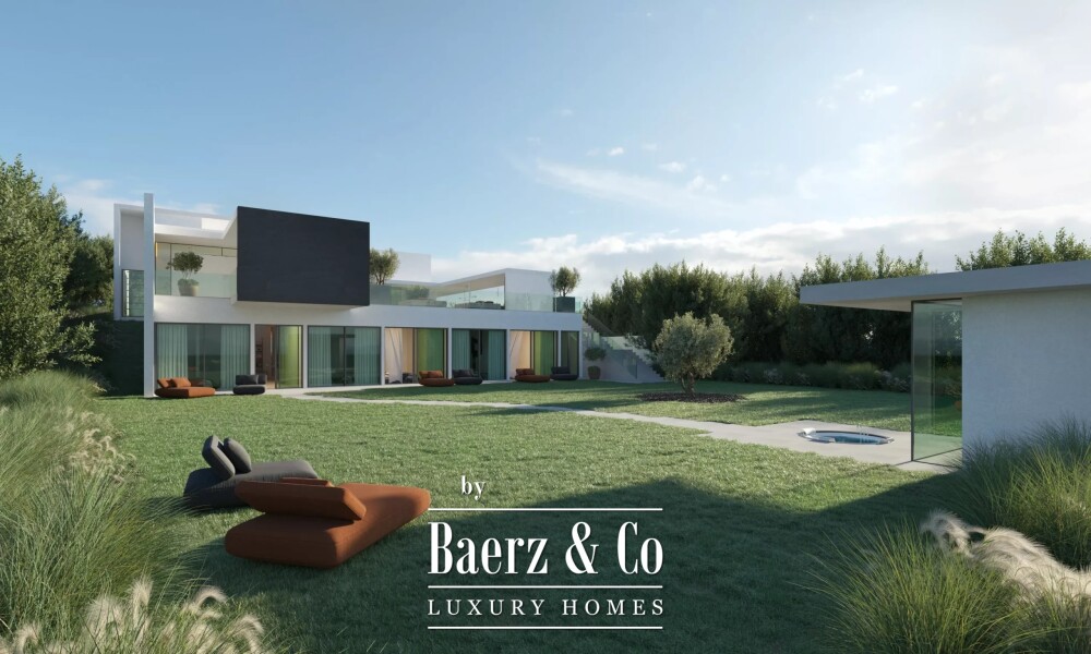 Luxury Villa with Private Pool, Cinema Room and Panoramic Views image