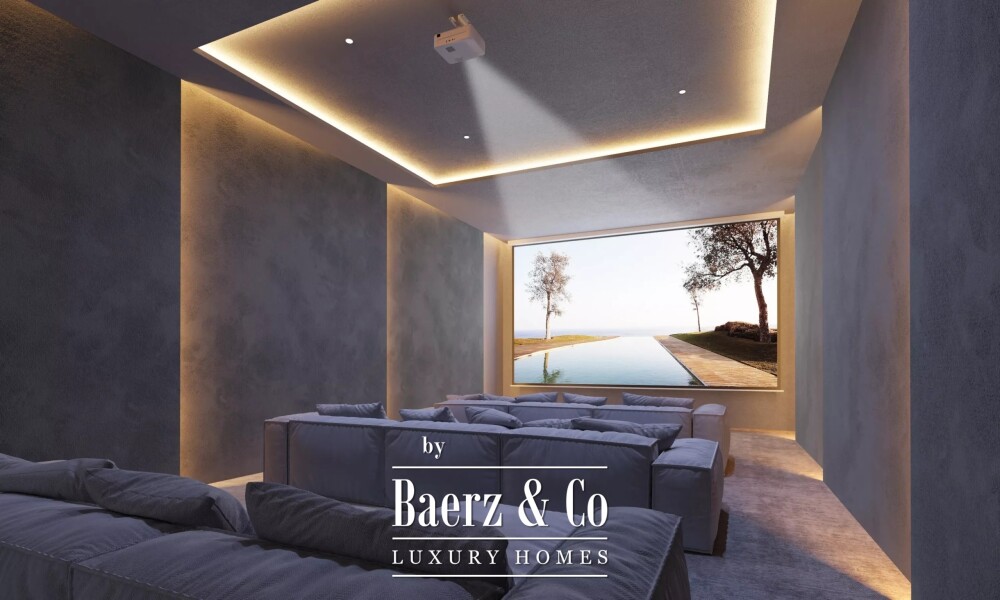Luxury Villa with Private Pool, Cinema Room and Panoramic Views image