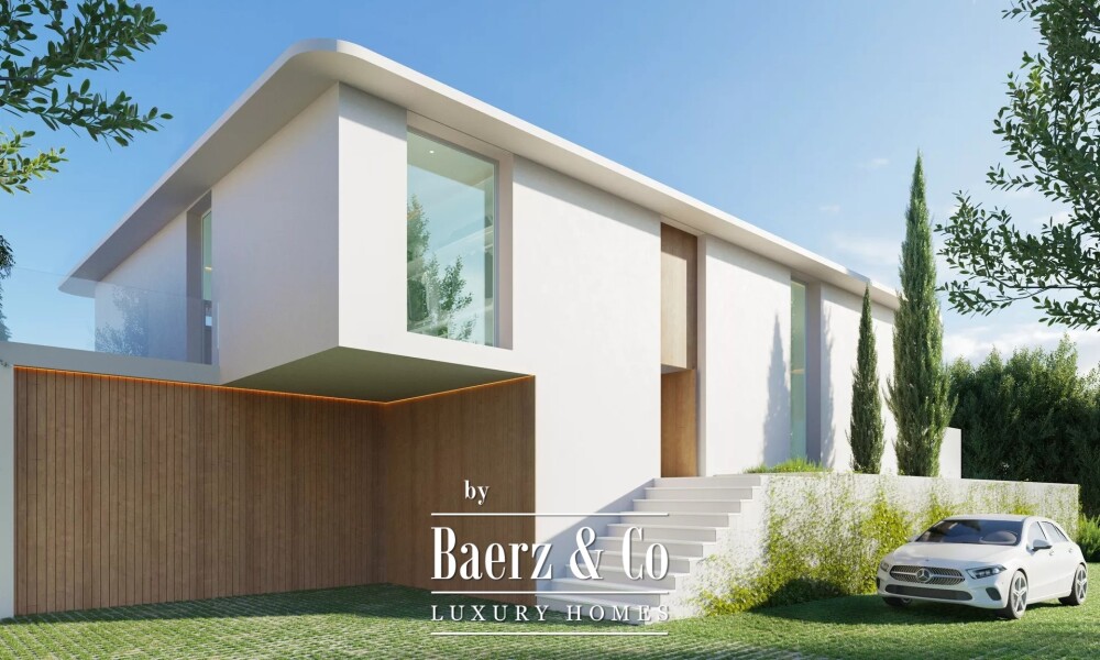 Luxury Hillside Villa with Private Pool, Jacuzzi and Panoramic Views image
