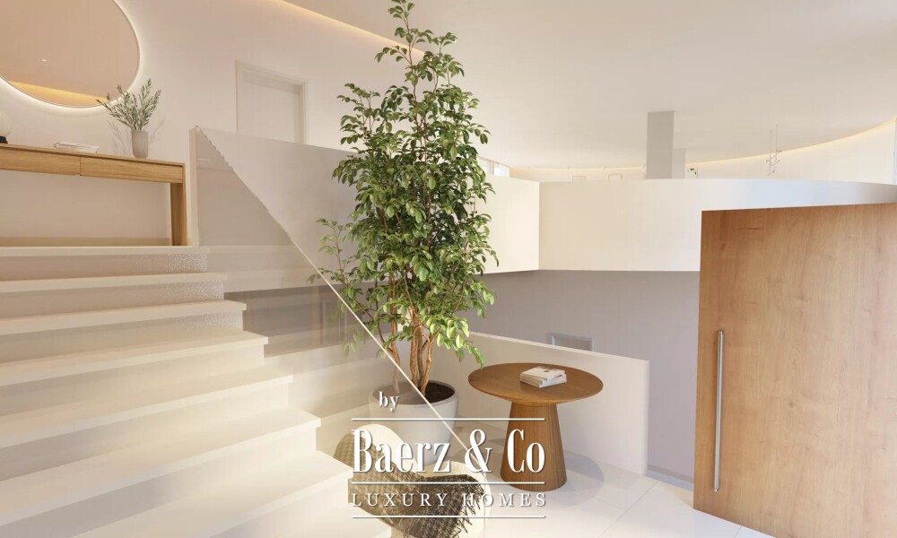 Luxury Hillside Villa with Private Pool, Jacuzzi and Panoramic Views image