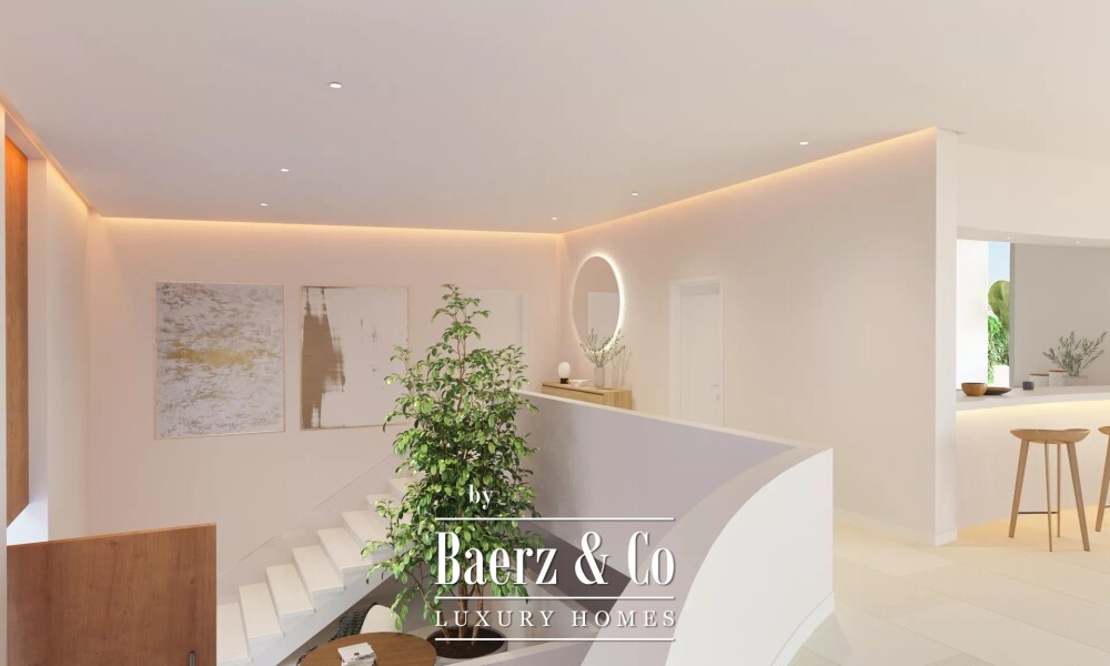 Luxury Hillside Villa with Private Pool, Jacuzzi and Panoramic Views image
