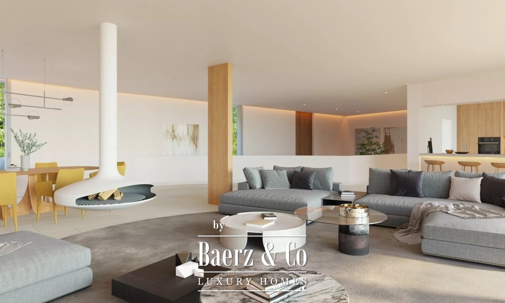 Luxury Hillside Villa with Private Pool, Jacuzzi and Panoramic Views image