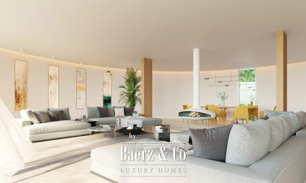 Luxury Hillside Villa with Private Pool, Jacuzzi and Panoramic Views image