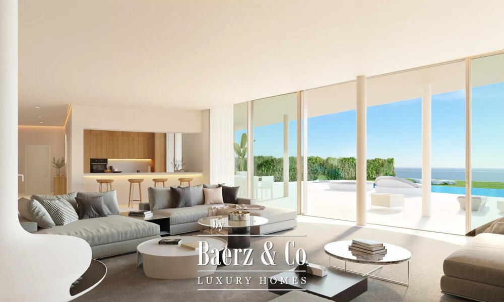 Luxury Hillside Villa with Private Pool, Jacuzzi and Panoramic Views image