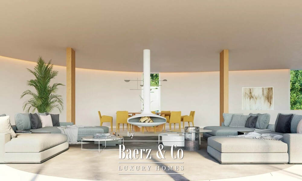 Luxury Hillside Villa with Private Pool, Jacuzzi and Panoramic Views image