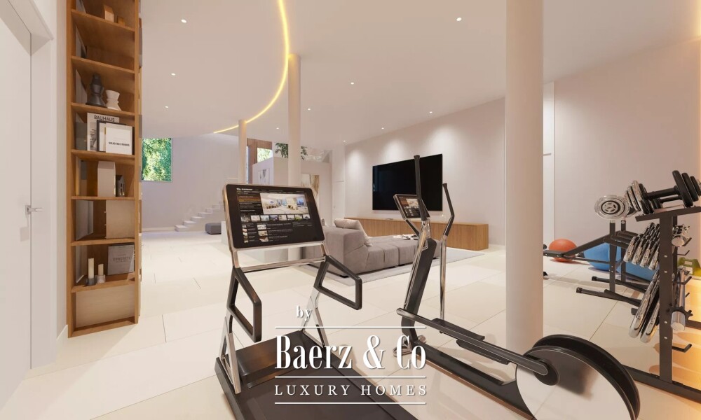 Luxury Hillside Villa with Private Pool, Jacuzzi and Panoramic Views image