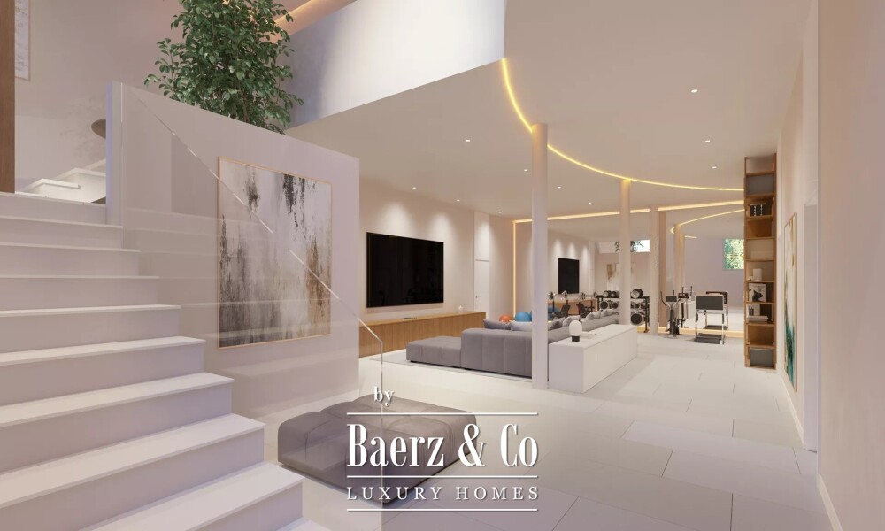 Luxury Hillside Villa with Private Pool, Jacuzzi and Panoramic Views image