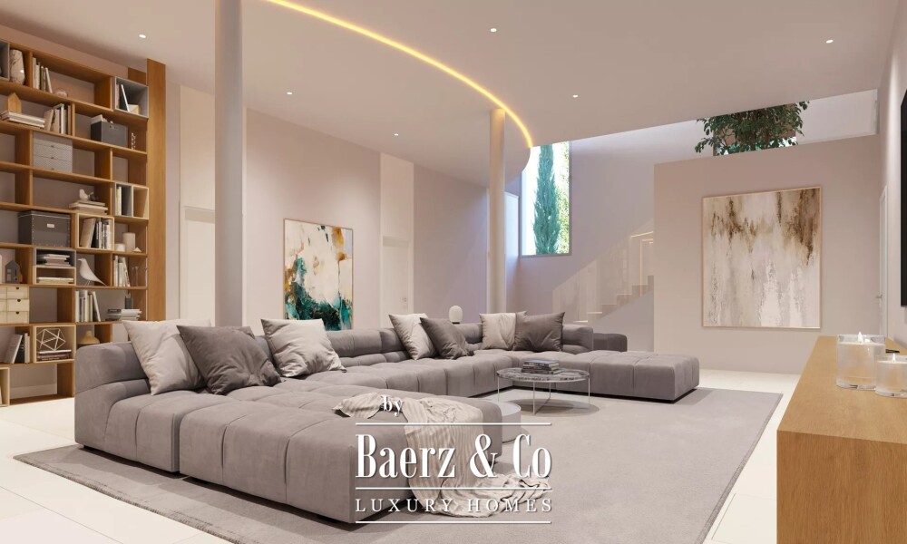 Luxury Hillside Villa with Private Pool, Jacuzzi and Panoramic Views image