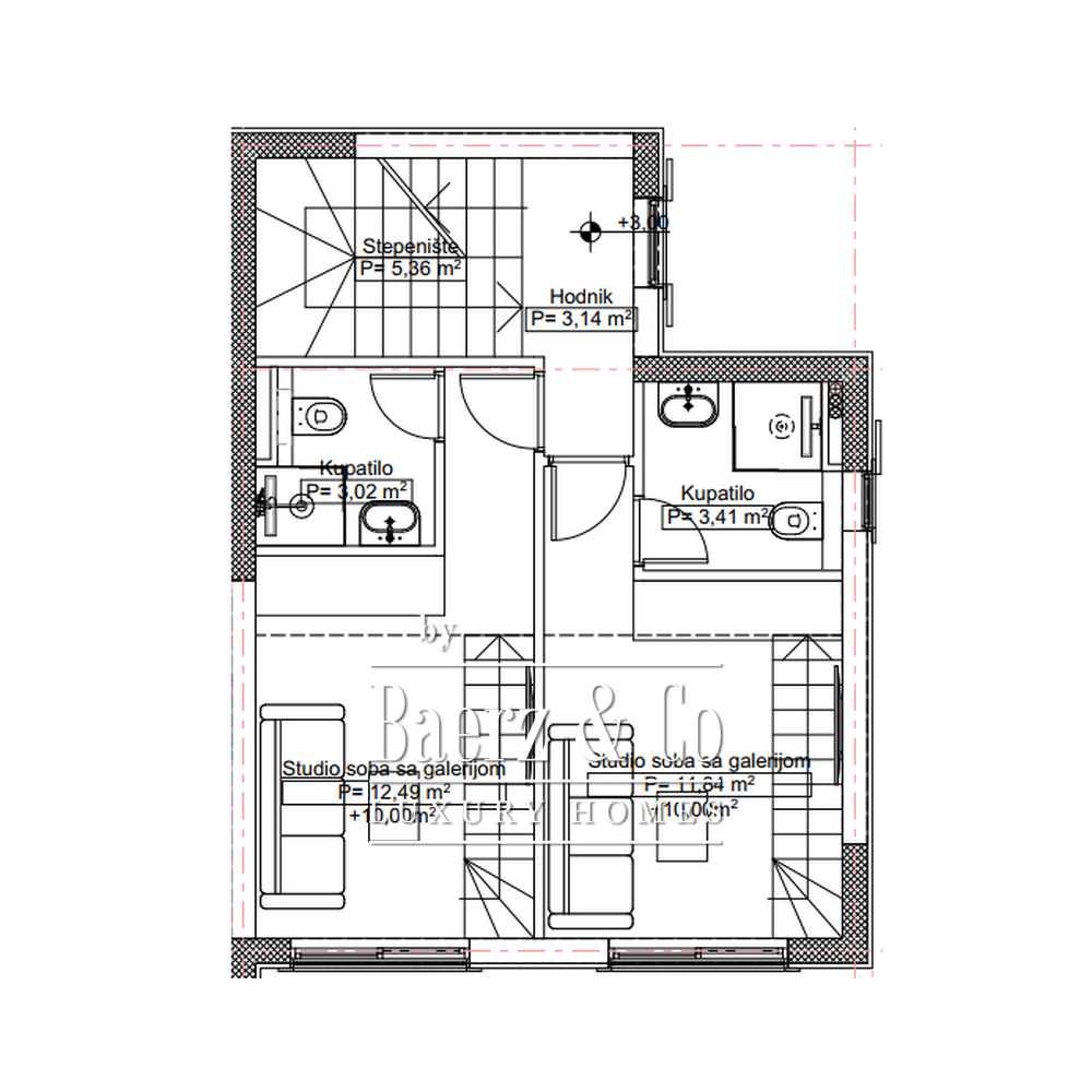 Villa in Sveti Stefan under Constuction image