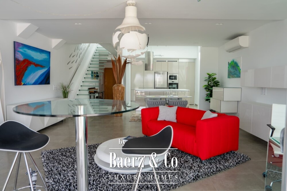 Luxury penthouse duplex in La Caleta, Tenerife image