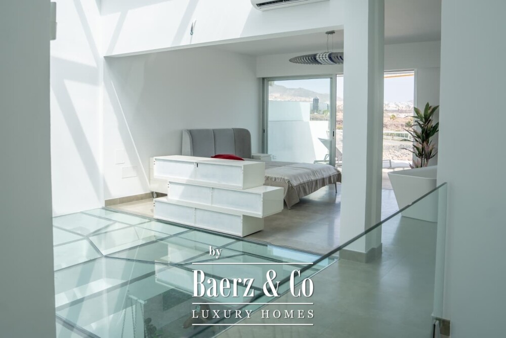 Luxury penthouse duplex in La Caleta, Tenerife image