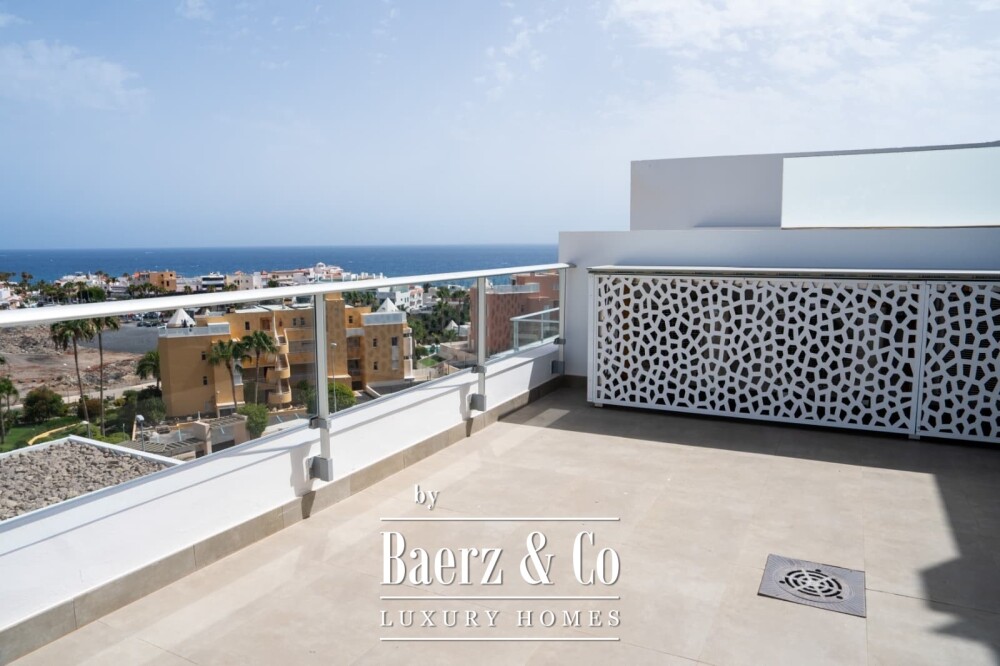 Luxury penthouse duplex in La Caleta, Tenerife image