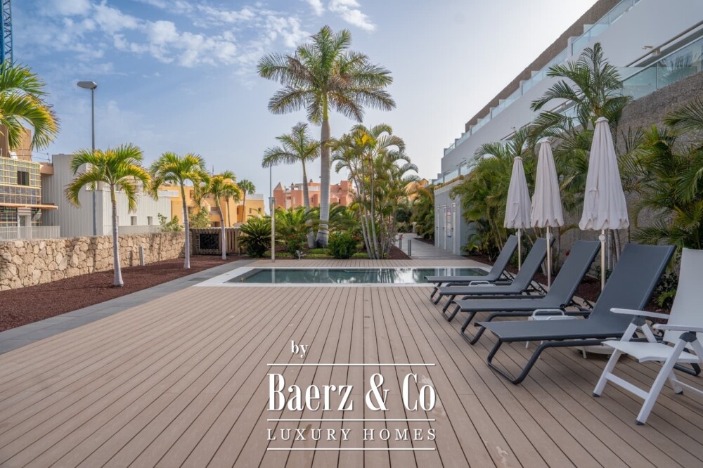 Luxury penthouse duplex in La Caleta, Tenerife image