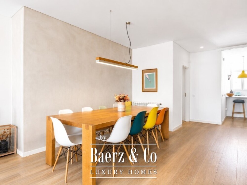 3 Bedroom Apartment with Estrela Basilica View | 138 m² | 2 Garage Spaces | Storage Room image
