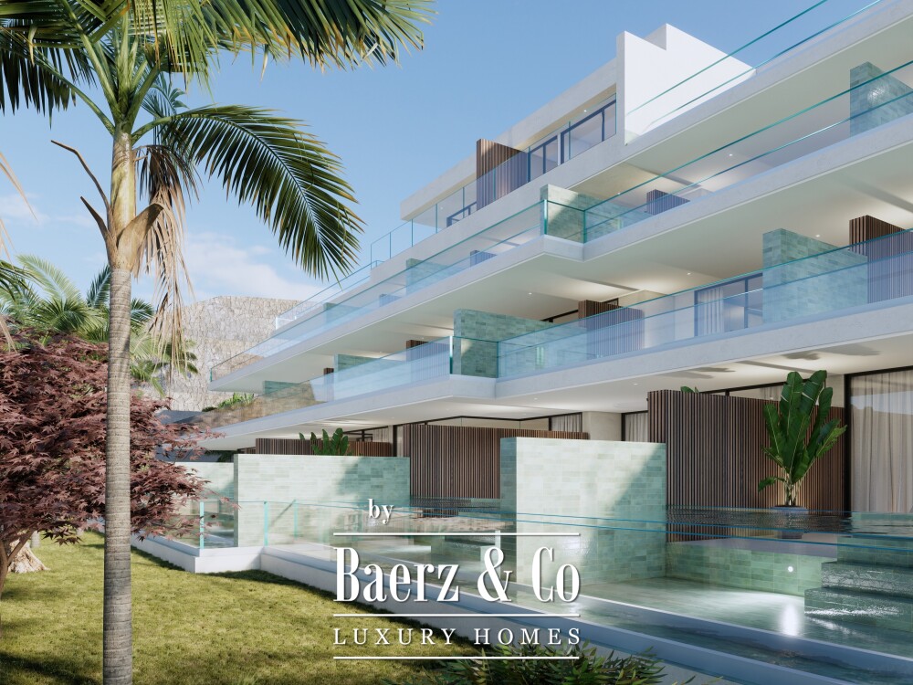 Luxury new built homes in Los Cristianos, Tenerife image
