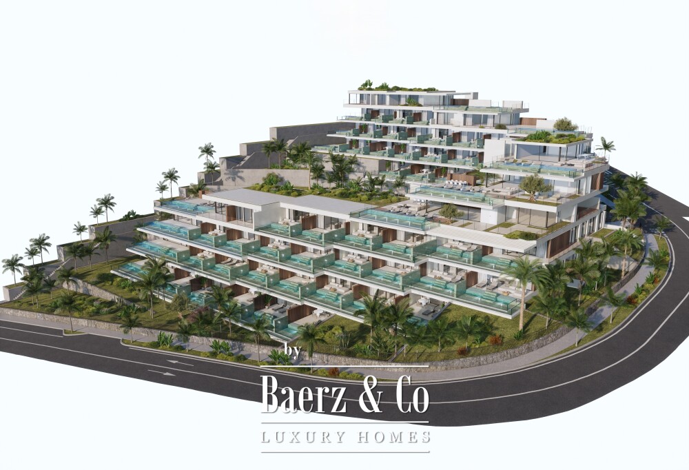 Luxury new built homes in Los Cristianos, Tenerife image
