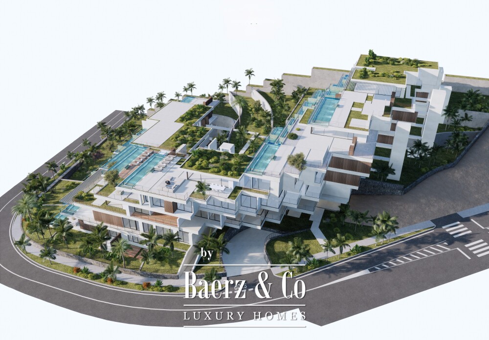 Luxury new built homes in Los Cristianos, Tenerife image