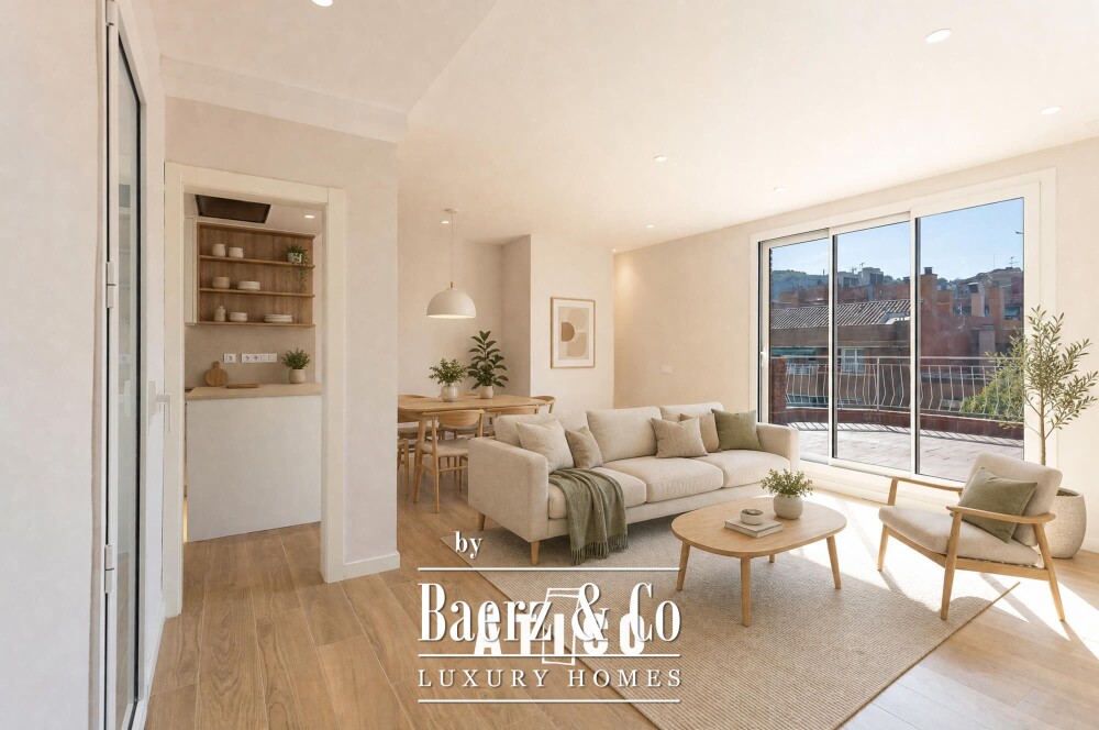 Penthouse for sale in Guinardó image