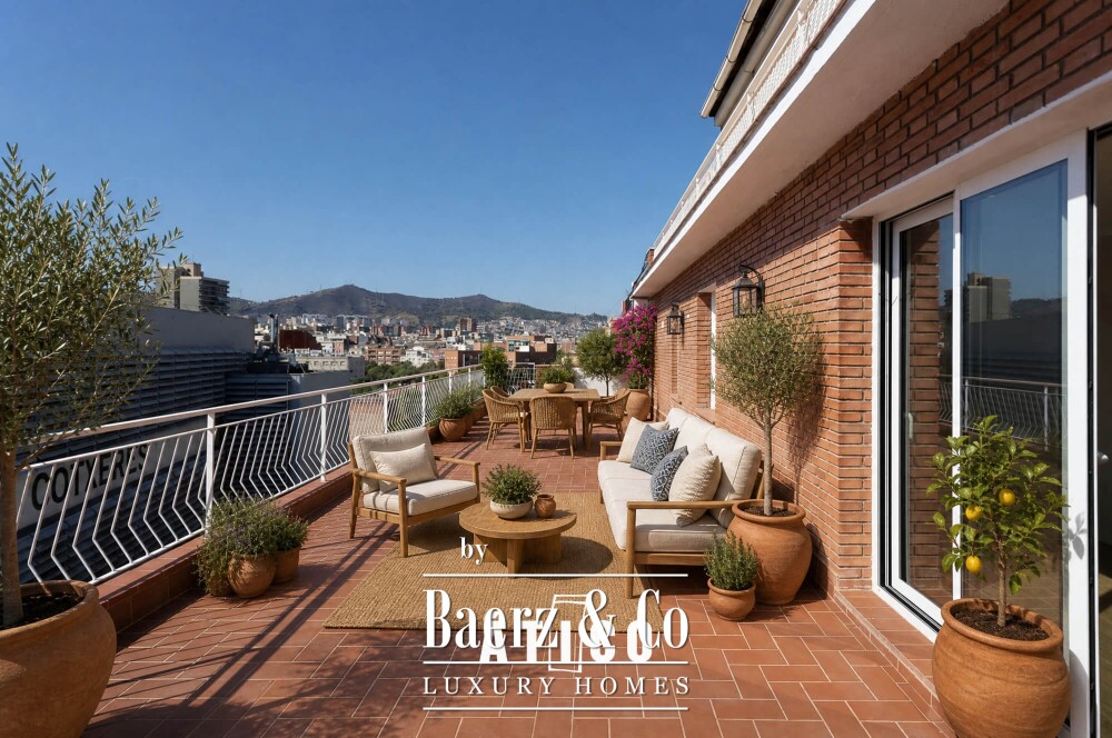 Penthouse for sale in Guinardó image