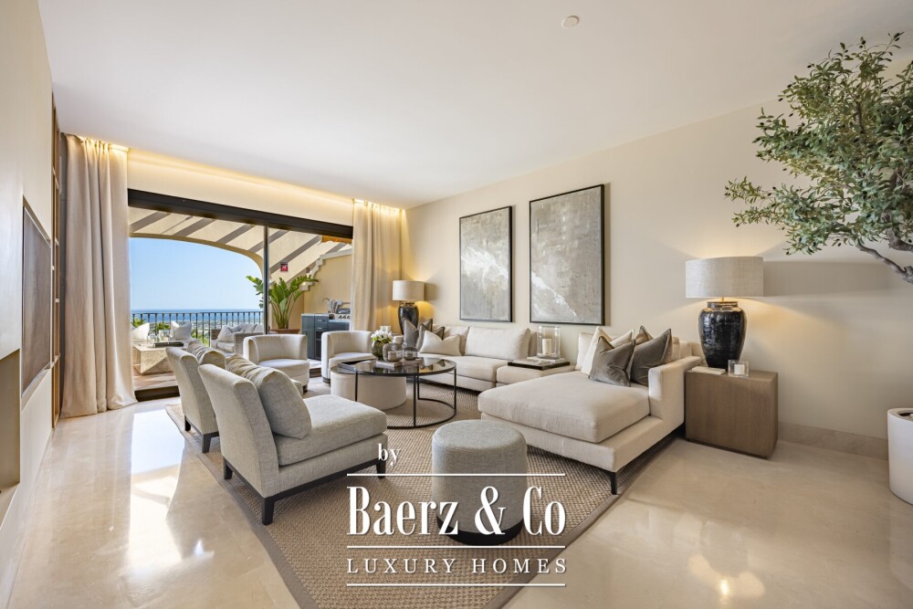 Penthouse - La Quinta - Benahavis - Ref: 8741 image