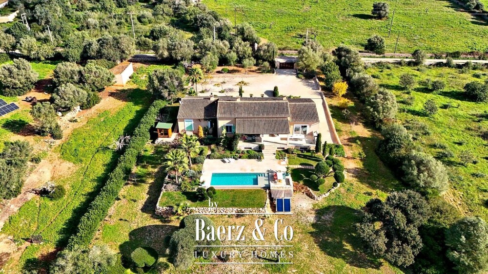 Beautiful luxury home in Sant Llorenç des Cardassar, Son Carrió image