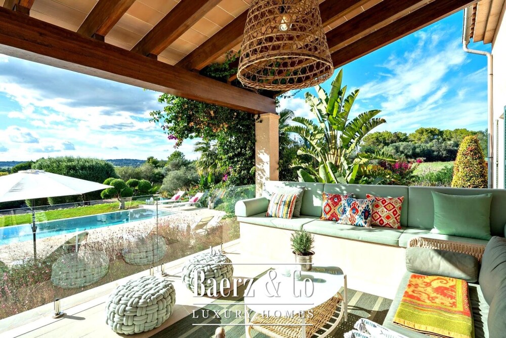 Beautiful luxury home in Sant Llorenç des Cardassar, Son Carrió image