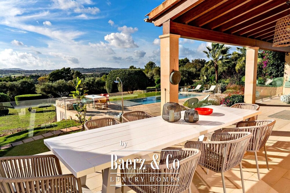 Beautiful luxury home in Sant Llorenç des Cardassar, Son Carrió image