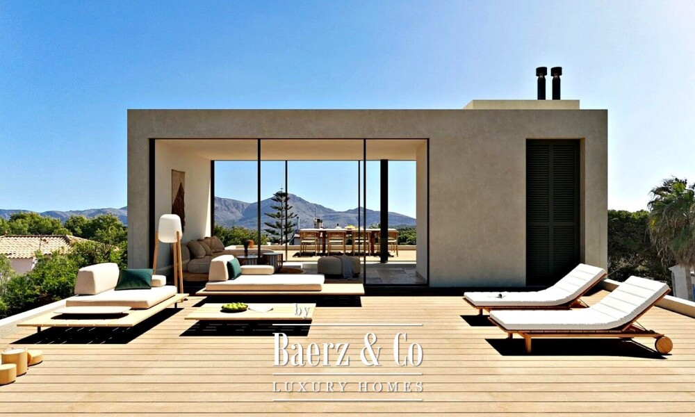 Beautiful luxury home in Santa Margalida, Son Serra de Marina image